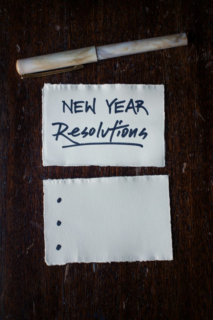 New Year Resolutions & why they fail