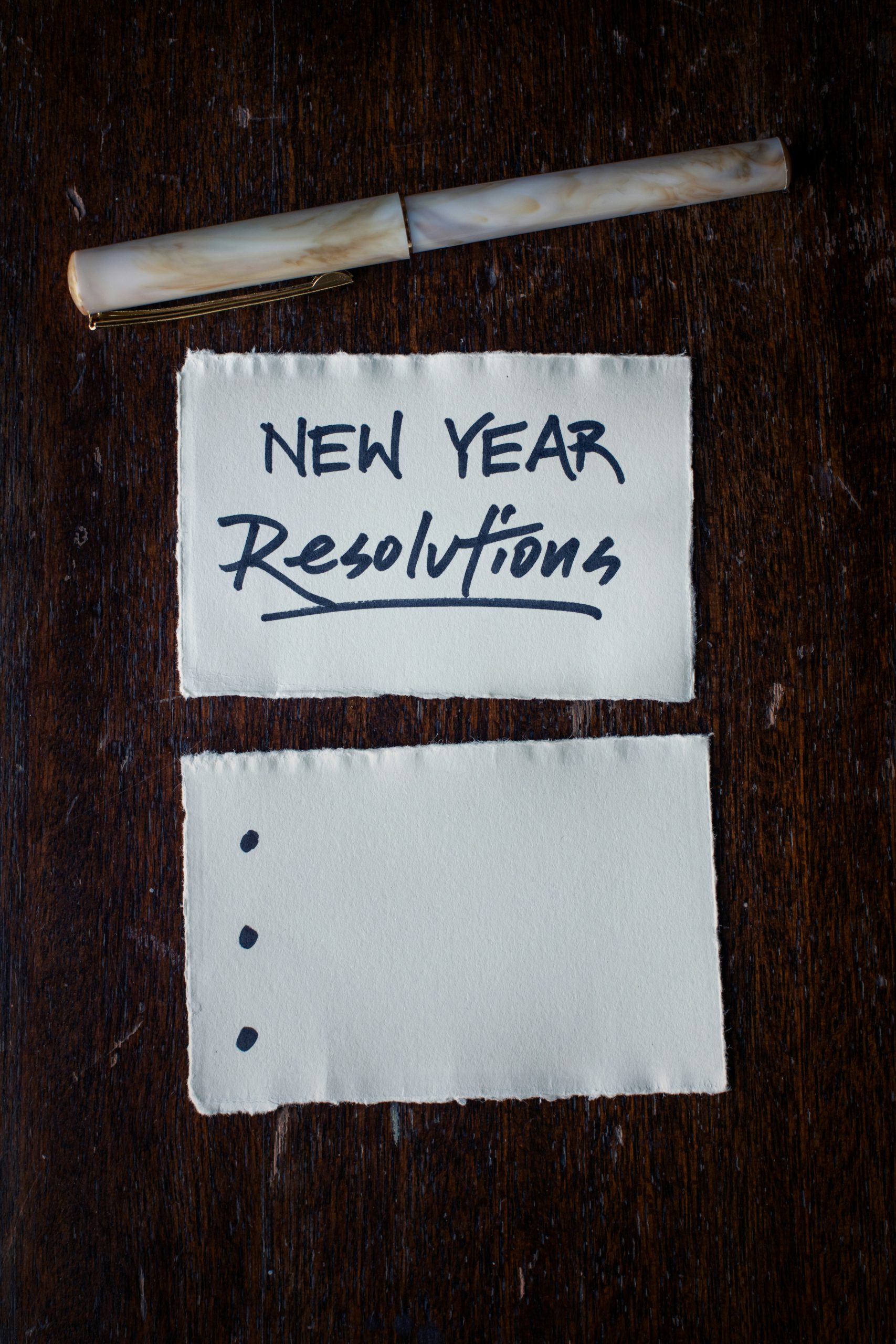New Year Resolutions & why they fail